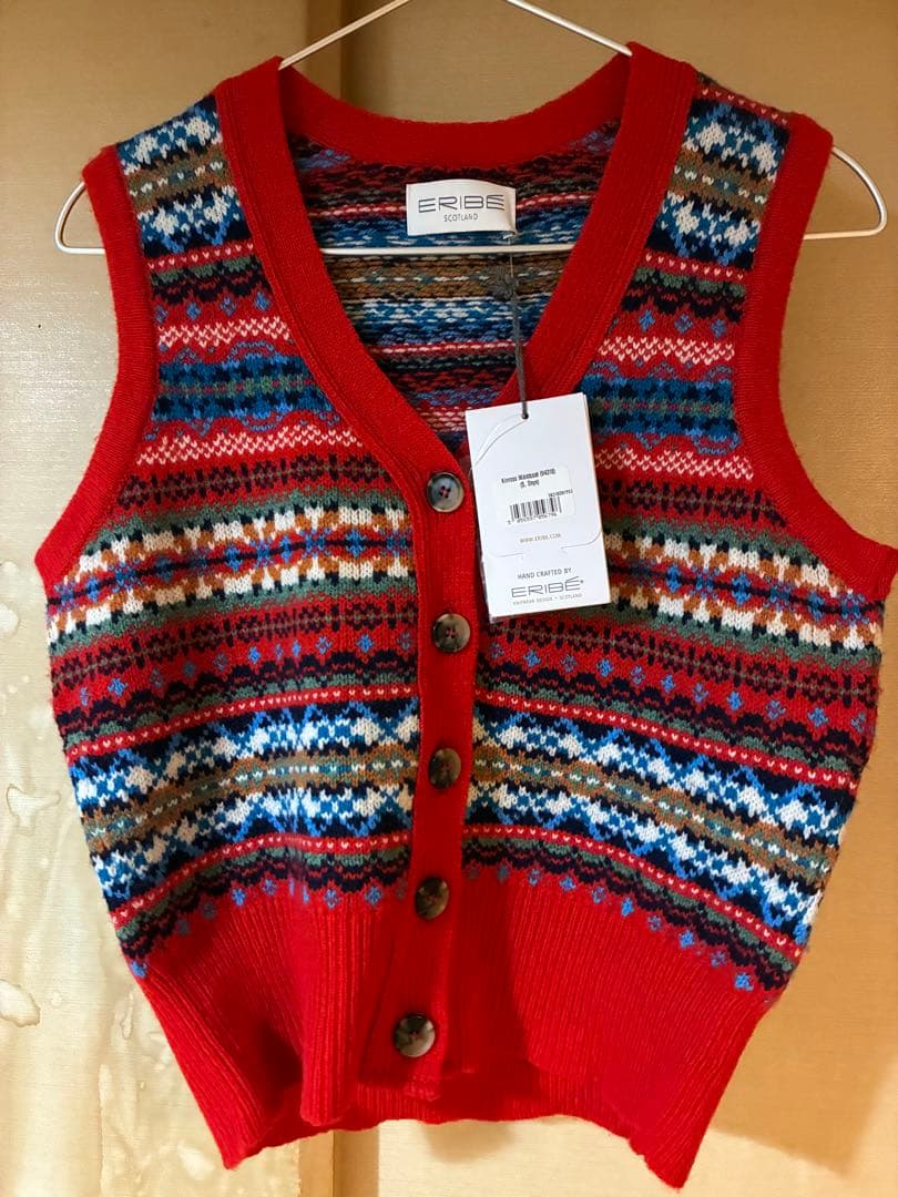 半額 bshop 2024カタログ掲載 Eribe ニット 未使用タグあり - メルカリ