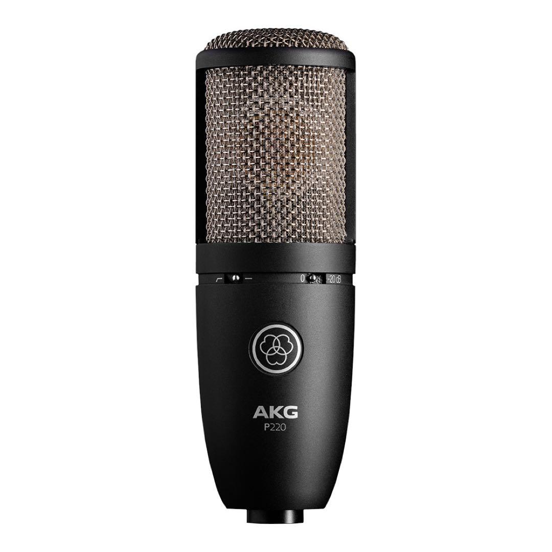 AKG P220 コンデンサーマイク Amazon.co.jp: AKG P220 Project Studio Line コンデンサー