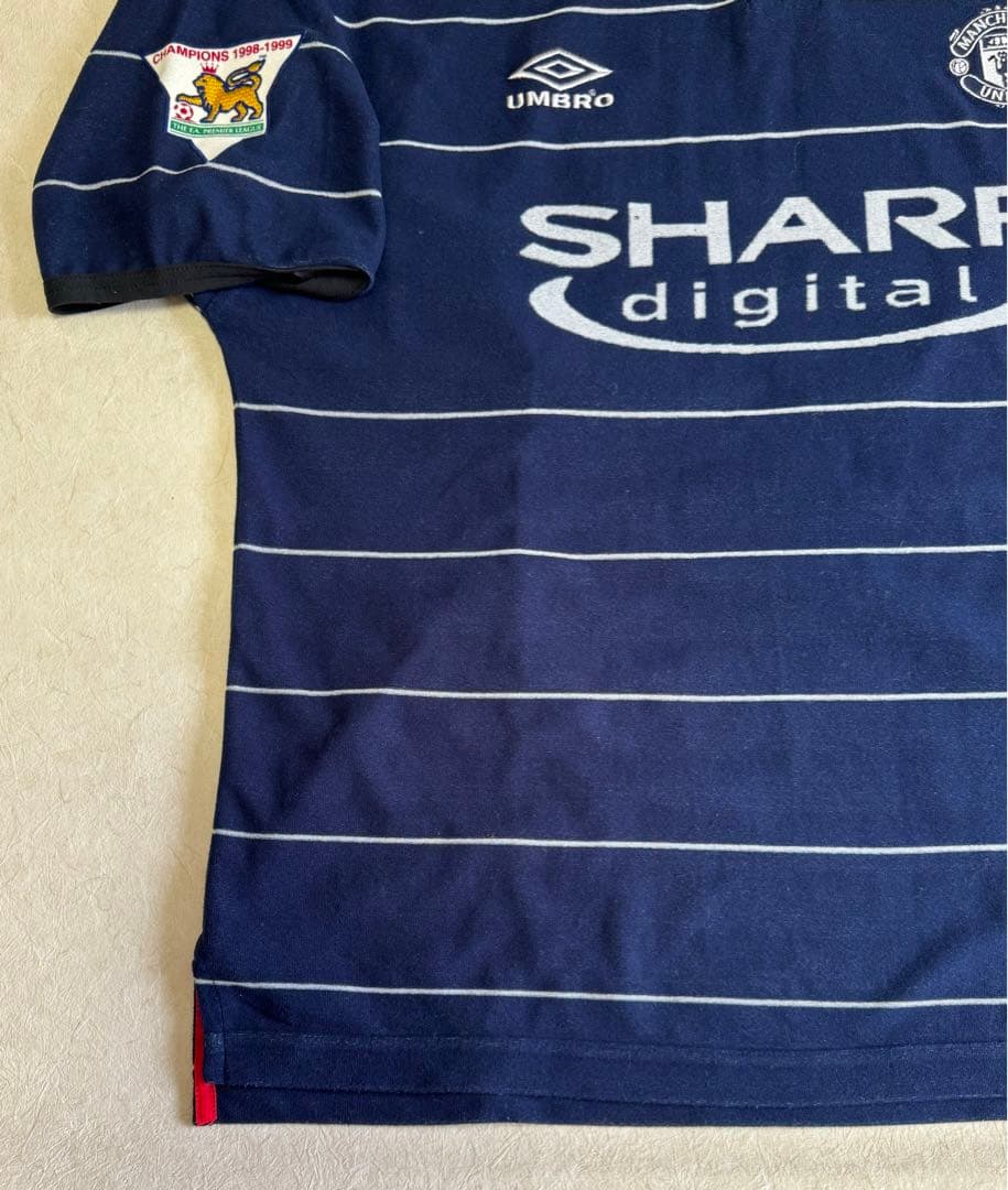 アンブロ マンチェスターユナイテッド 99/00 11 ギグス ユニフォーム