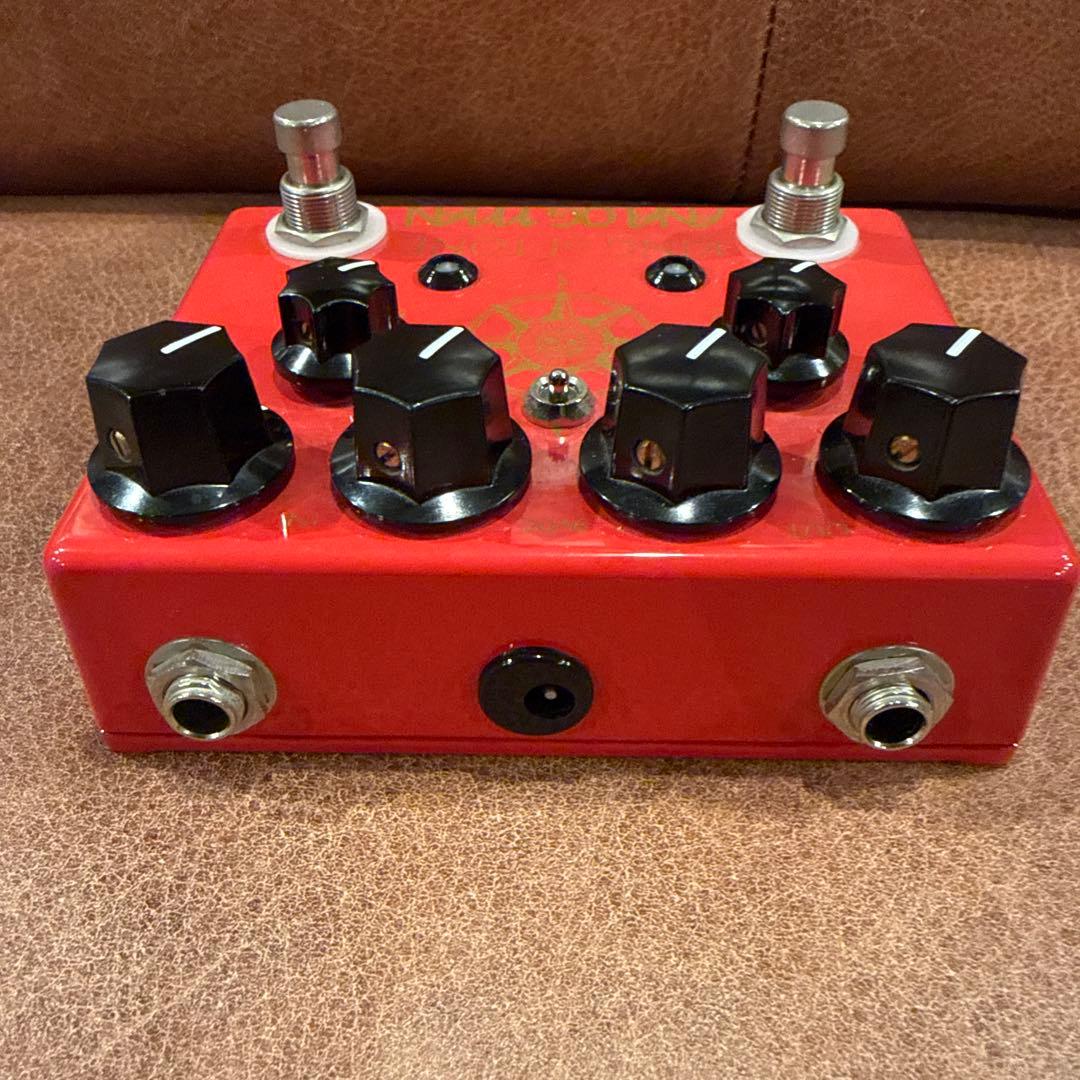 Analogman KING OF TONE HI-GAIN RED SIDE - メルカリ