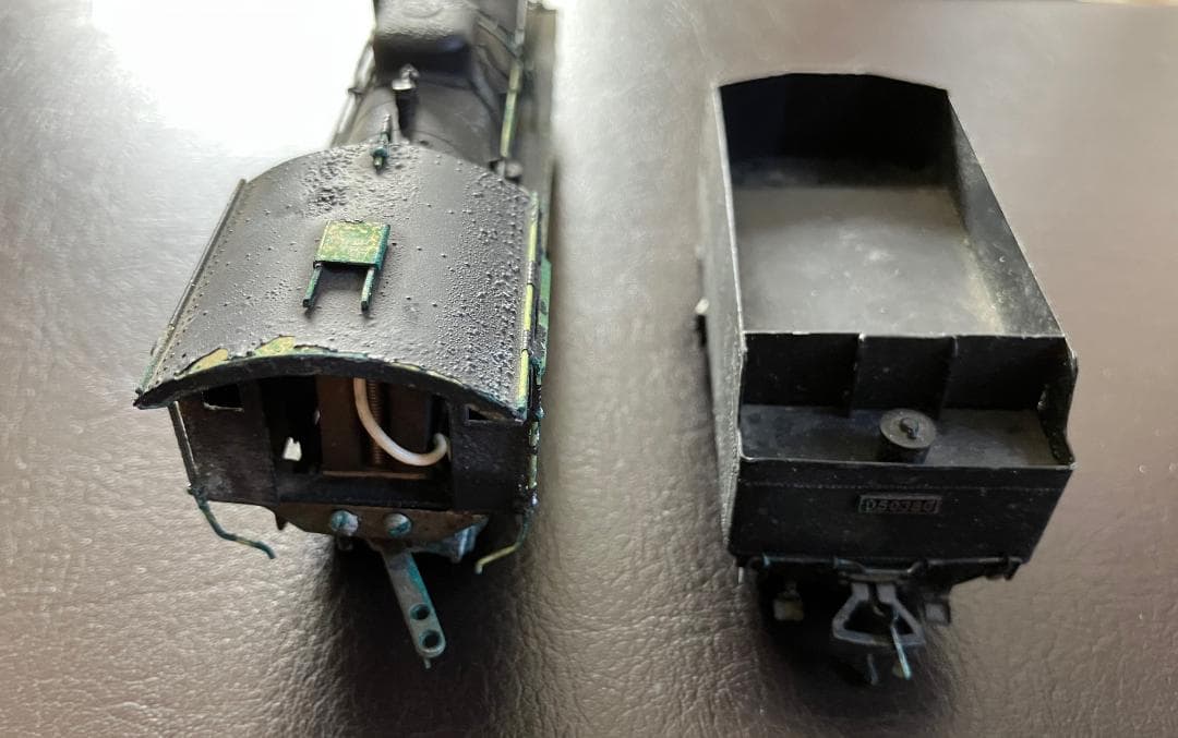 HO　D50　（MSK　宮沢模型）　ジャンク品