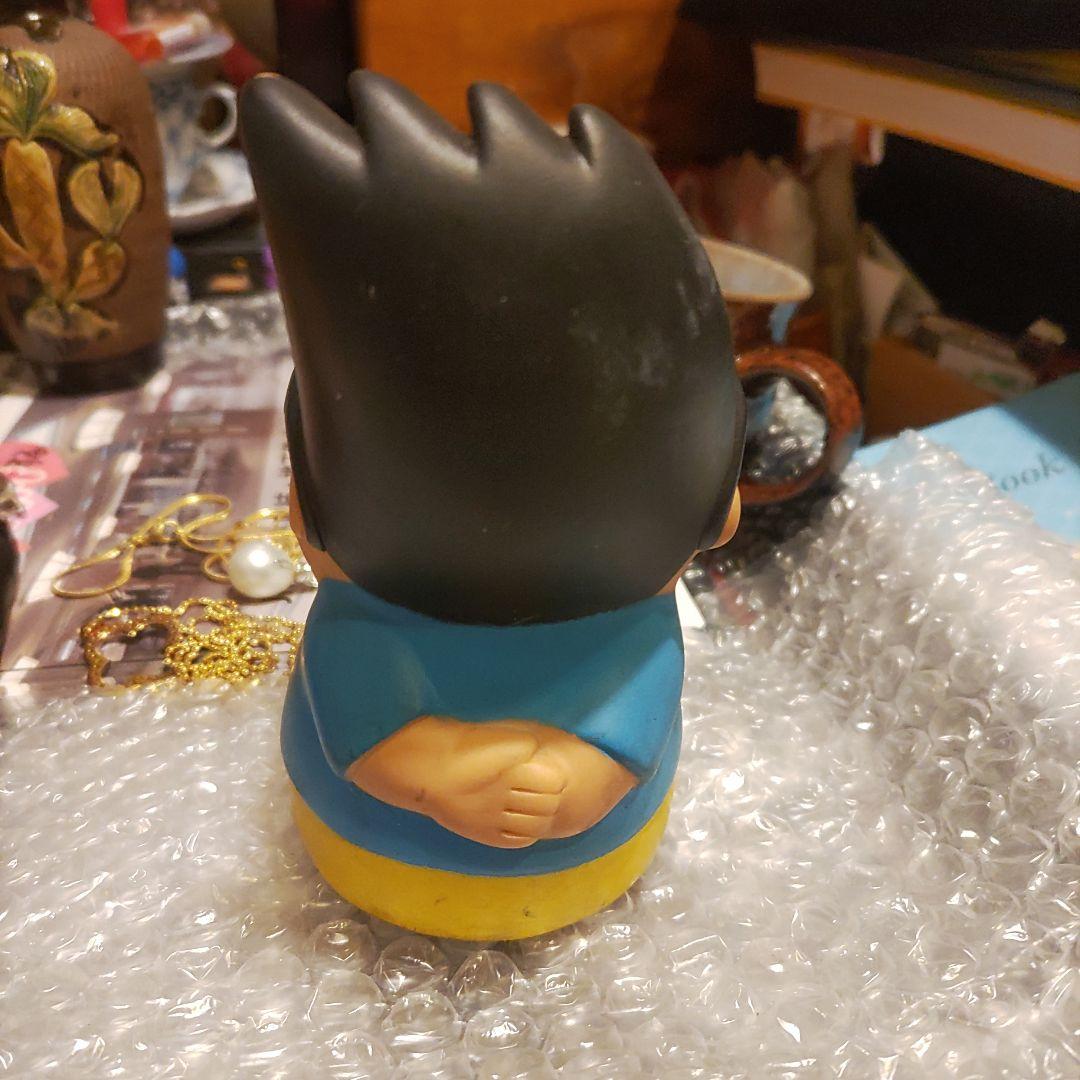 所ジョージ ソフビ フィギュア 貯金箱 トコちゃん - メルカリ
