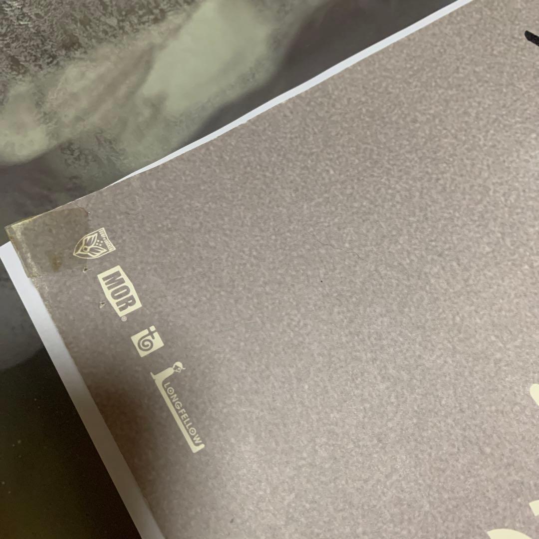 BUMP OF CHICKEN サイン入り　ポスター　藤原基央　ギルドFM802