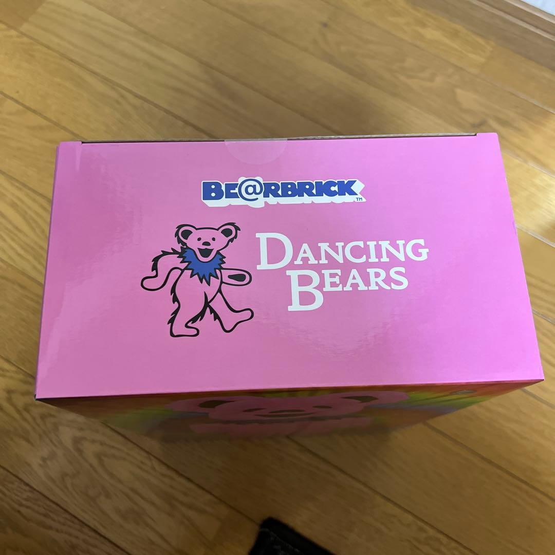 BE@RBRICK 400% COSTAMEver. ダンシングベアー