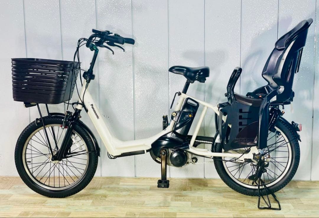 2755パナソニック13.2アンペア 子供乗せ 電動アシスト自転車