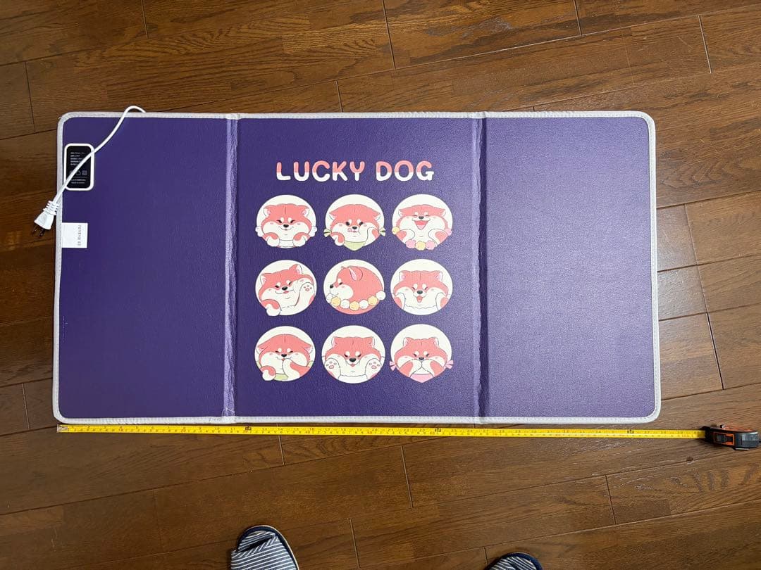 Hill Stone デスクパネルヒーター ブランケット 取扱説明書付き - メルカリ