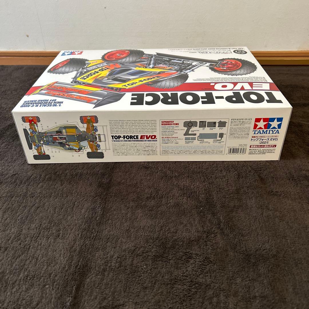 タミヤ トップフォースEVO