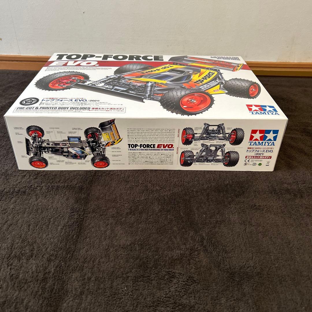タミヤ トップフォースEVO