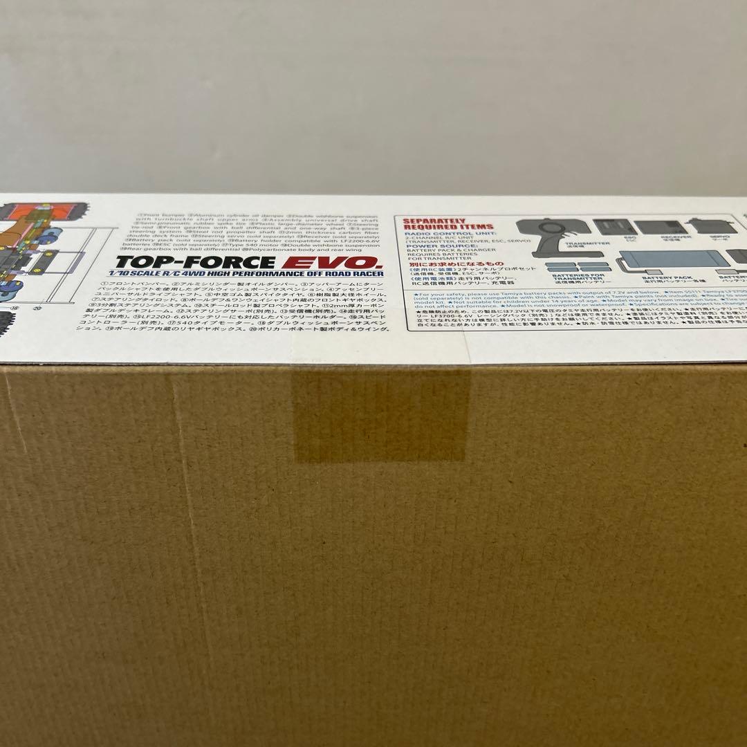 タミヤ トップフォースEVO
