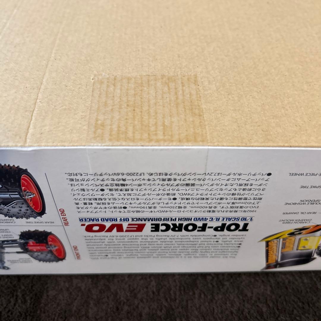 タミヤ トップフォースEVO