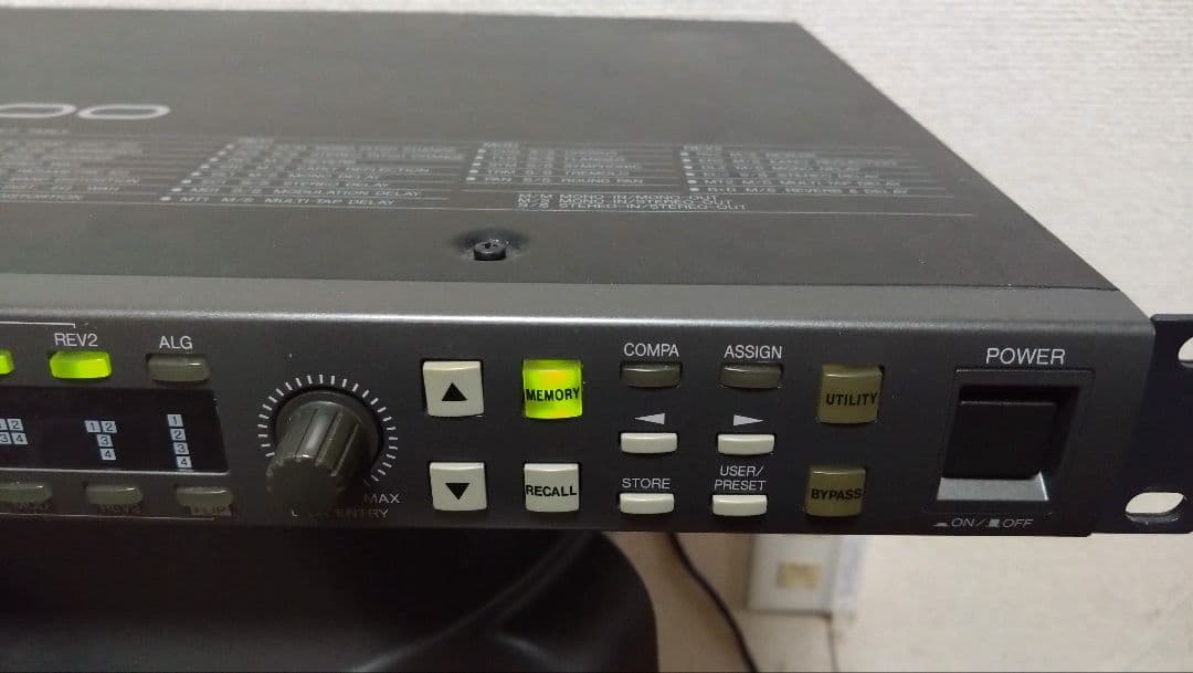 YAMAHA FX900 マルチエフェクトプロセッサー