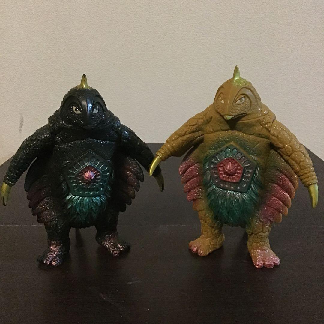 バンダイ　帰ってきたウルトラマン　怪獣12体セット　ソフビ