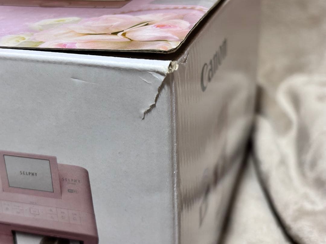 ほぼ美品】Canon SELPHY CP1300 ピンク 本体 - メルカリ