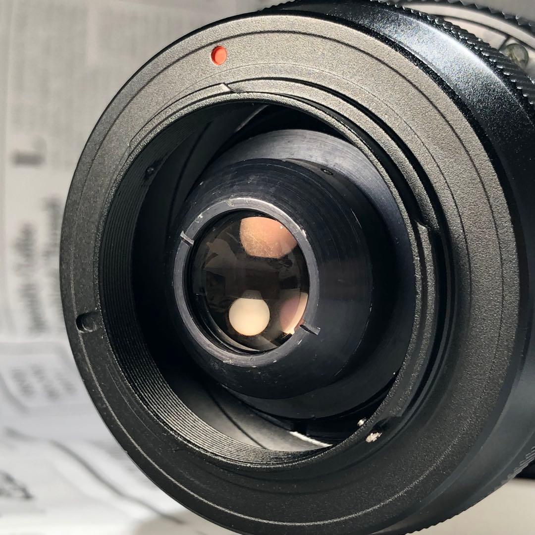 レア？作例有 シネマレンズ Meteor 17-69mm f1.9 m42 - メルカリ