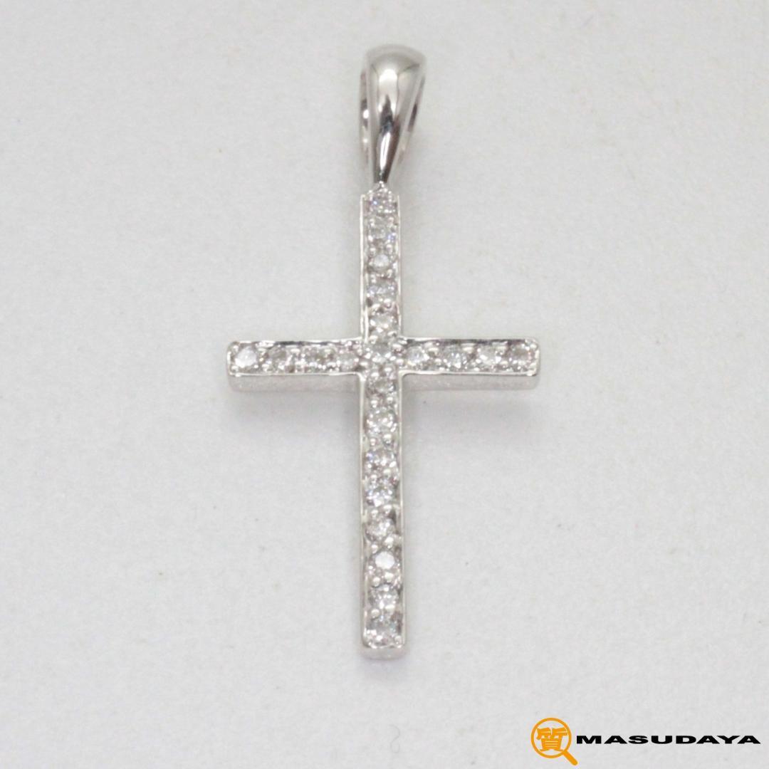 クロフネアイファニー スティンガークロスSダイヤペンダントトップK18WG EYEFUNNY(アイファニー) K18YG スティンガークロス SS ダイヤ