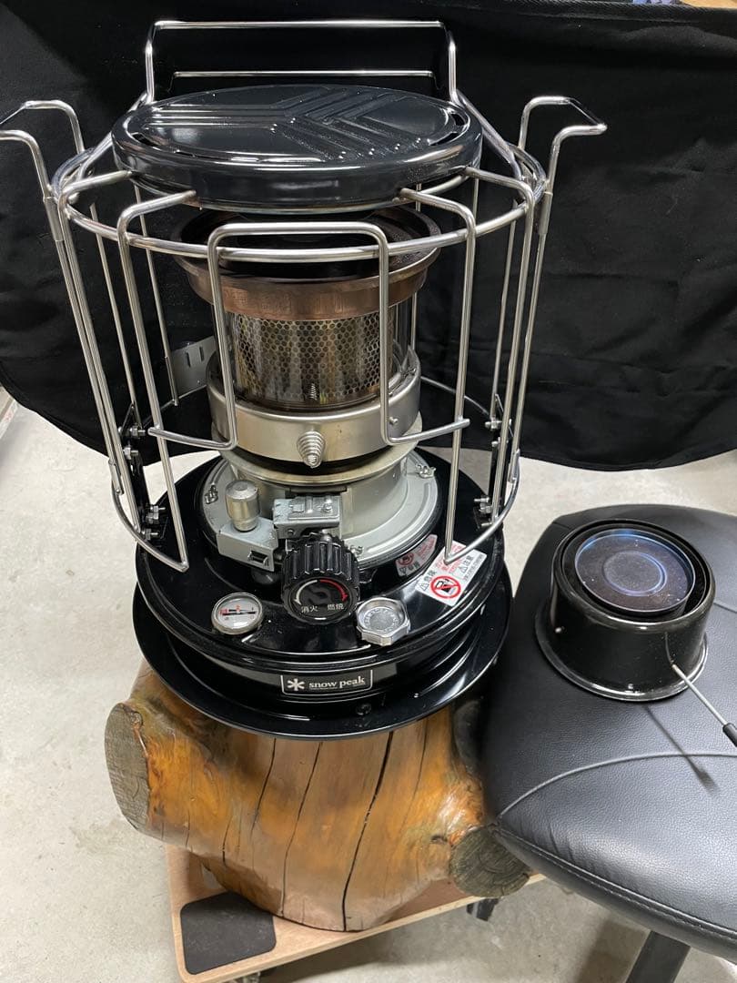 【カスタム済】スノーピーク タクード KH-002BK石油こんろストーブ＋収納袋 KH-002BK]snow peak (スノーピーク ) <br>タクード<br>【ラッピング