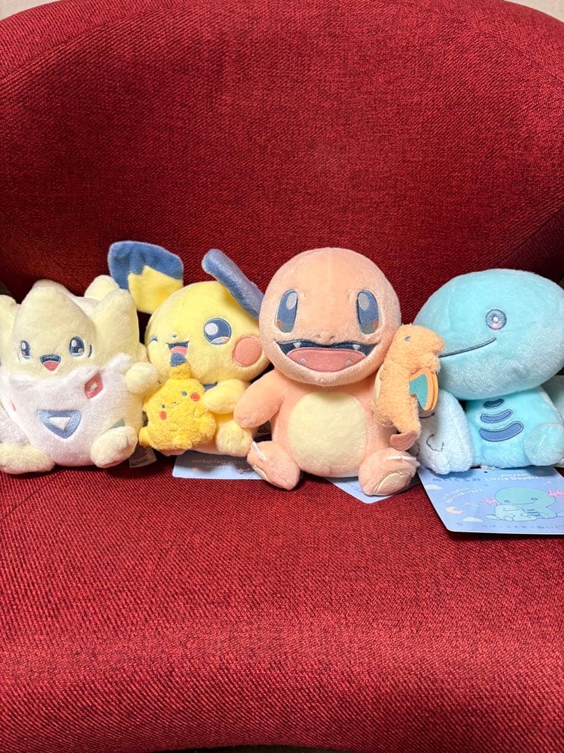 新品未使用】 ポケモン Little Daydream ぬいぐるみセット - メルカリ