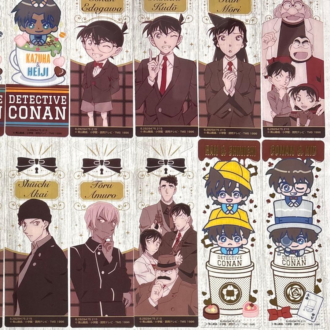 最新弾】ブックマークコレクション 名探偵コナン4 全30種コンプリート