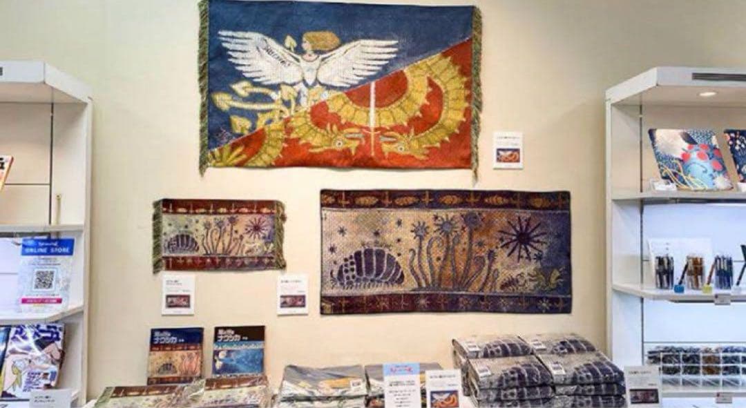 美品 風の谷のナウシカ タペストリー アニメージュとジブリ展