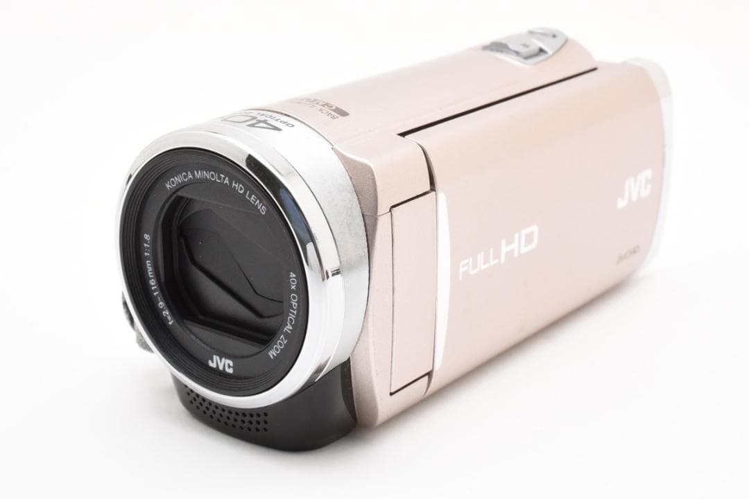 美品】JVC Everio GZ-E117 ピンクゴールド 動作確認済 - メルカリ