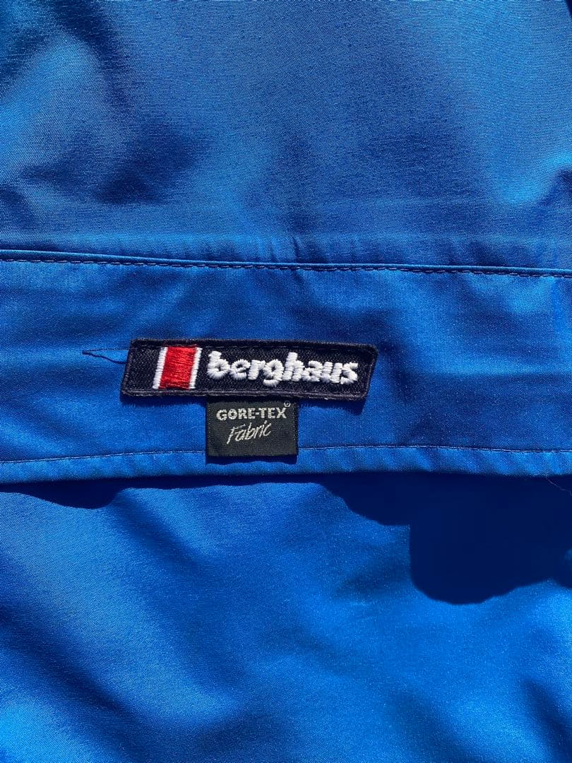 希少カラー 旧ロゴ 英国製 Berghaus Lightning Jacket - メルカリ