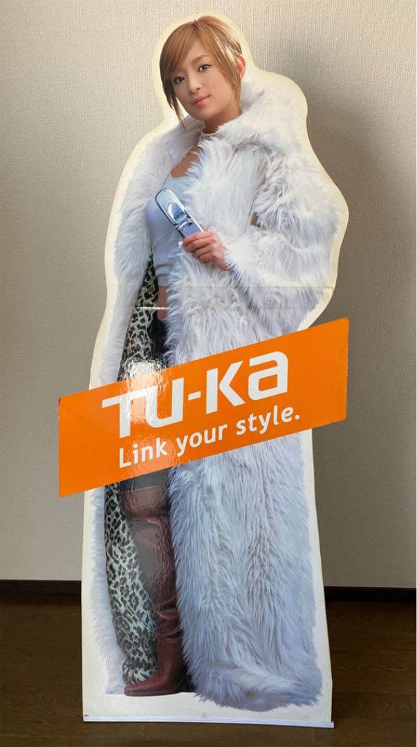 浜崎あゆみ 非売品 tu-ka 等身大パネル