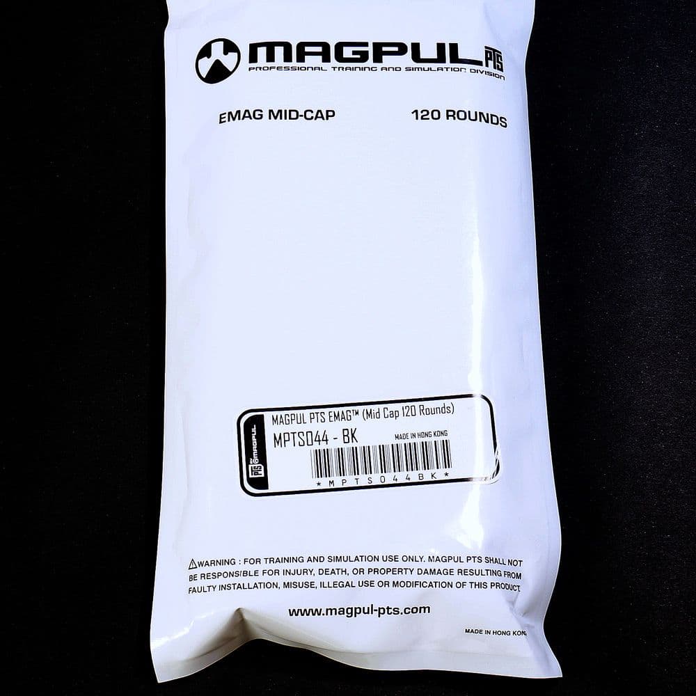 【絶版レア】MAGPUL PTS『E-MAG』【初期 ブラックレーベル】120連