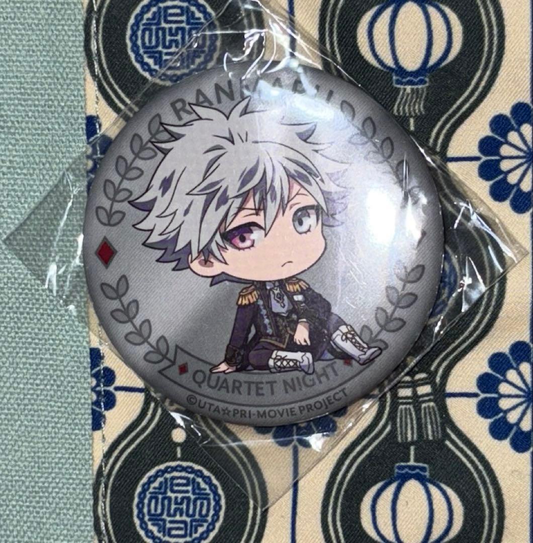 うたプリ ガチャガチャ ちびキャラ 黒崎蘭丸 缶バッジ - メルカリ