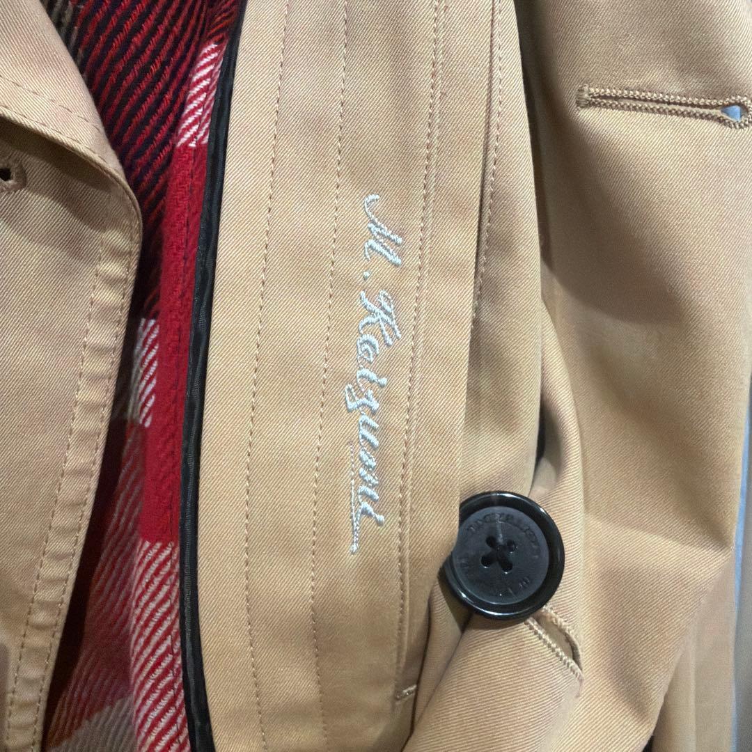 希少サイズ3L】ブラックレーベルクレストブリッジ トレンチコート ノバ