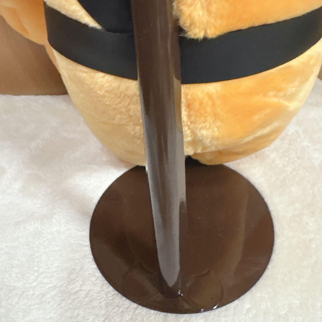 警視庁 マスコット ピーポくん ぬいぐるみ スタンド 台座付 50cm超え