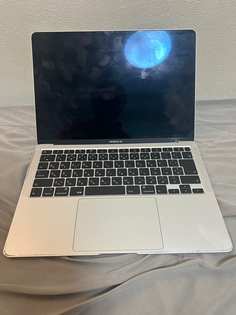 MacBook Air 2020 13インチ i3 8GB 256GB シルバー - メルカリ