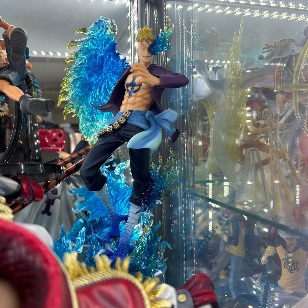 ワンピース エピソード マリンフォード 頂上戦争 フィギュア まとめ