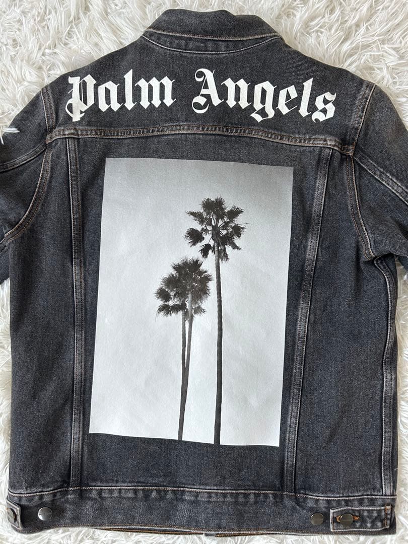 パームエンジェルス 極美品 タグ付き デニムジャケット 永瀬廉 M