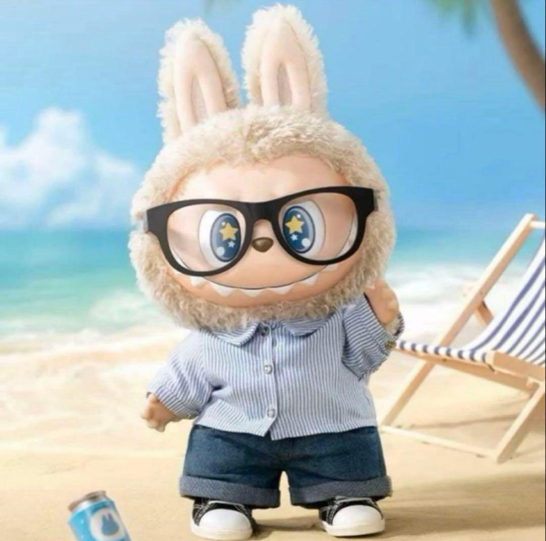 ペ*マ様 オークション 中 LABUBU ぬいぐるみ ラブブflip with