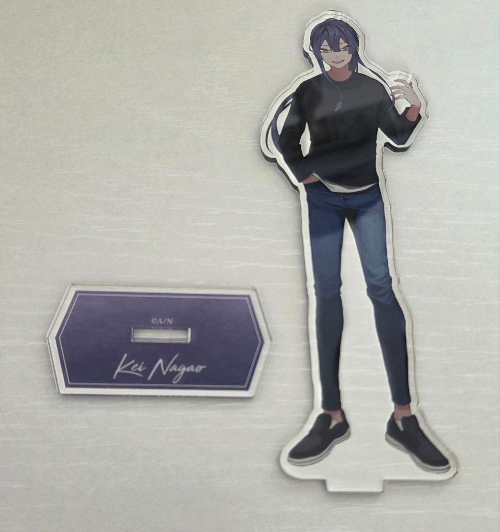 中古品」にじさんじ アーカイブス2021-2022 アクリルスタンド 長尾景