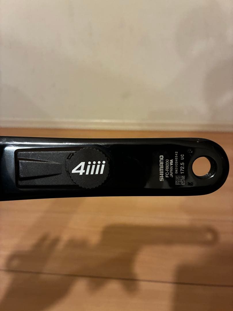 FC-R9200 クランク4iiii パワーメーター 172.5mm