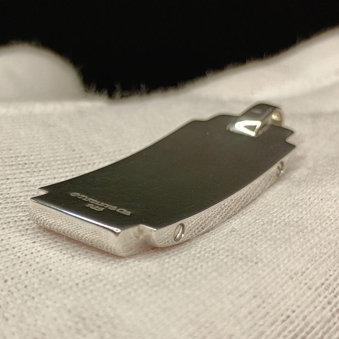 ティファニー メトロポリス ネックレス 22.8g SILVER925