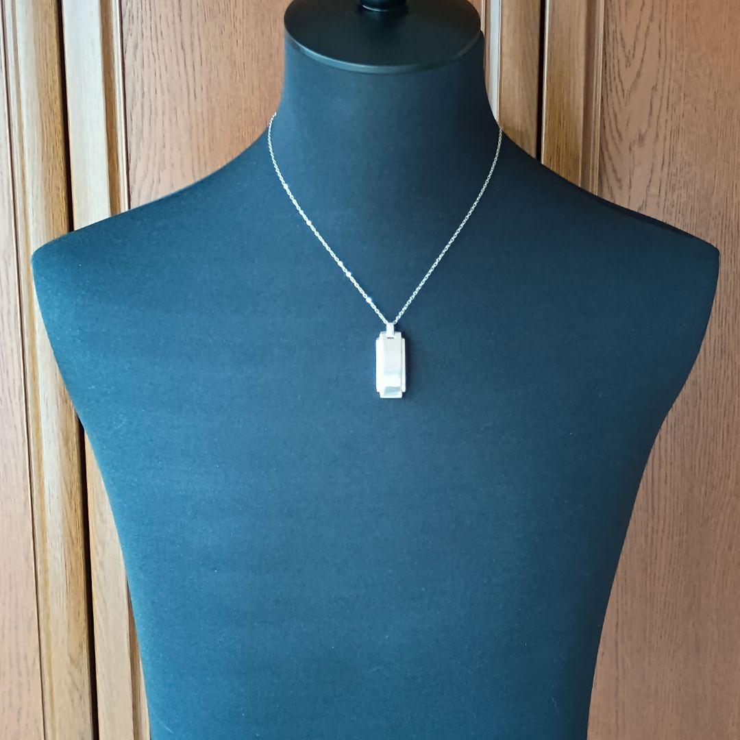 ティファニー メトロポリス ネックレス 22.8g SILVER925