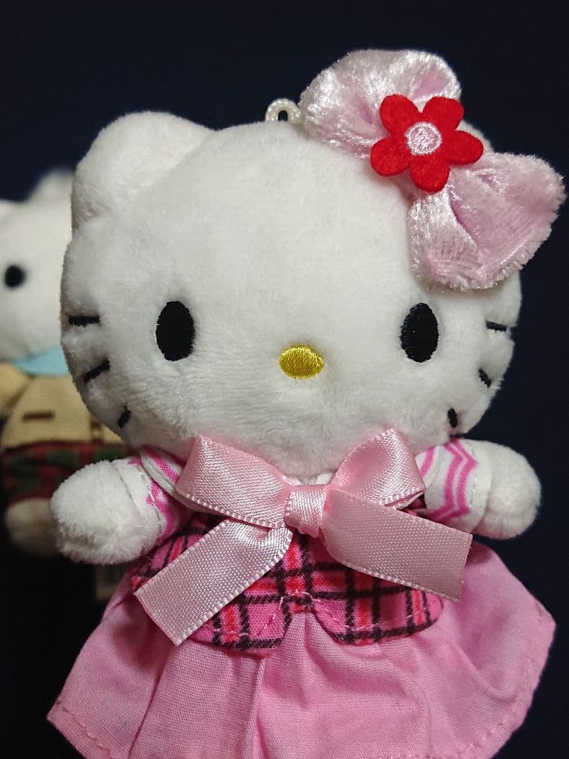 値下げ ピューロランド キティ ダニエル マスコット セット - メルカリ