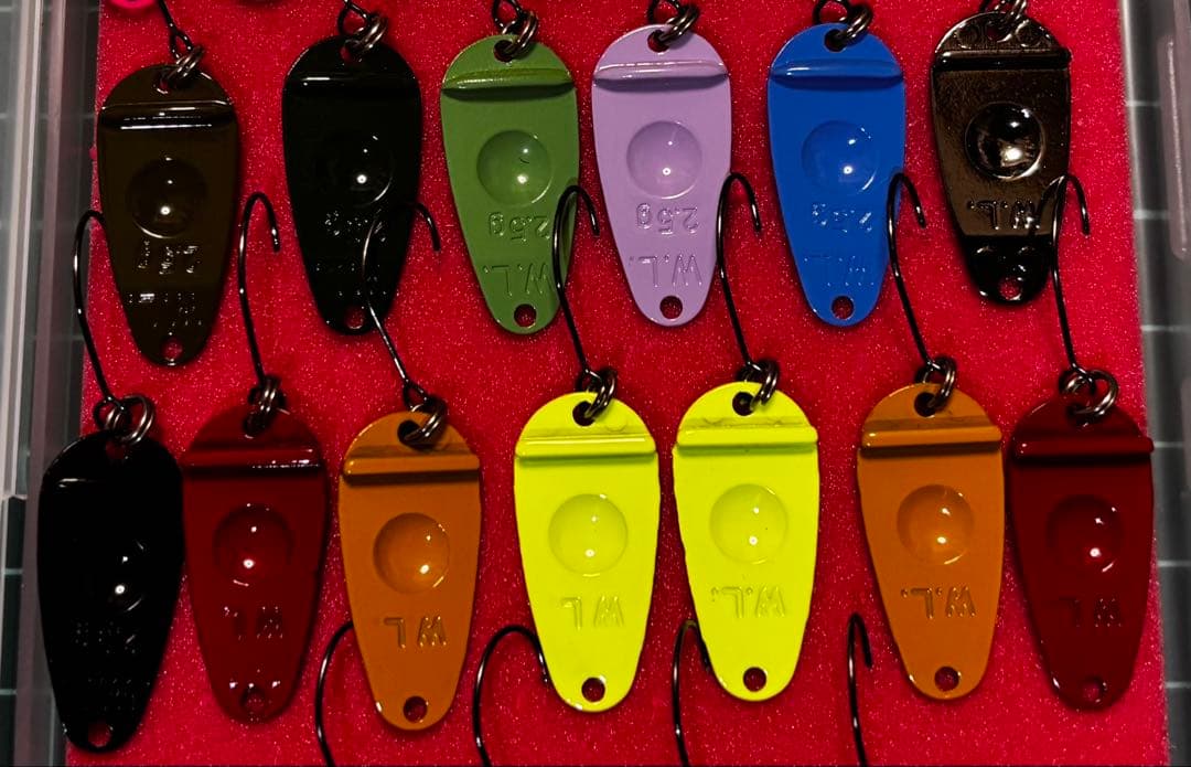 ウォーターランド W.L ゲータースプーン2.5g 31枚 スプーンセット