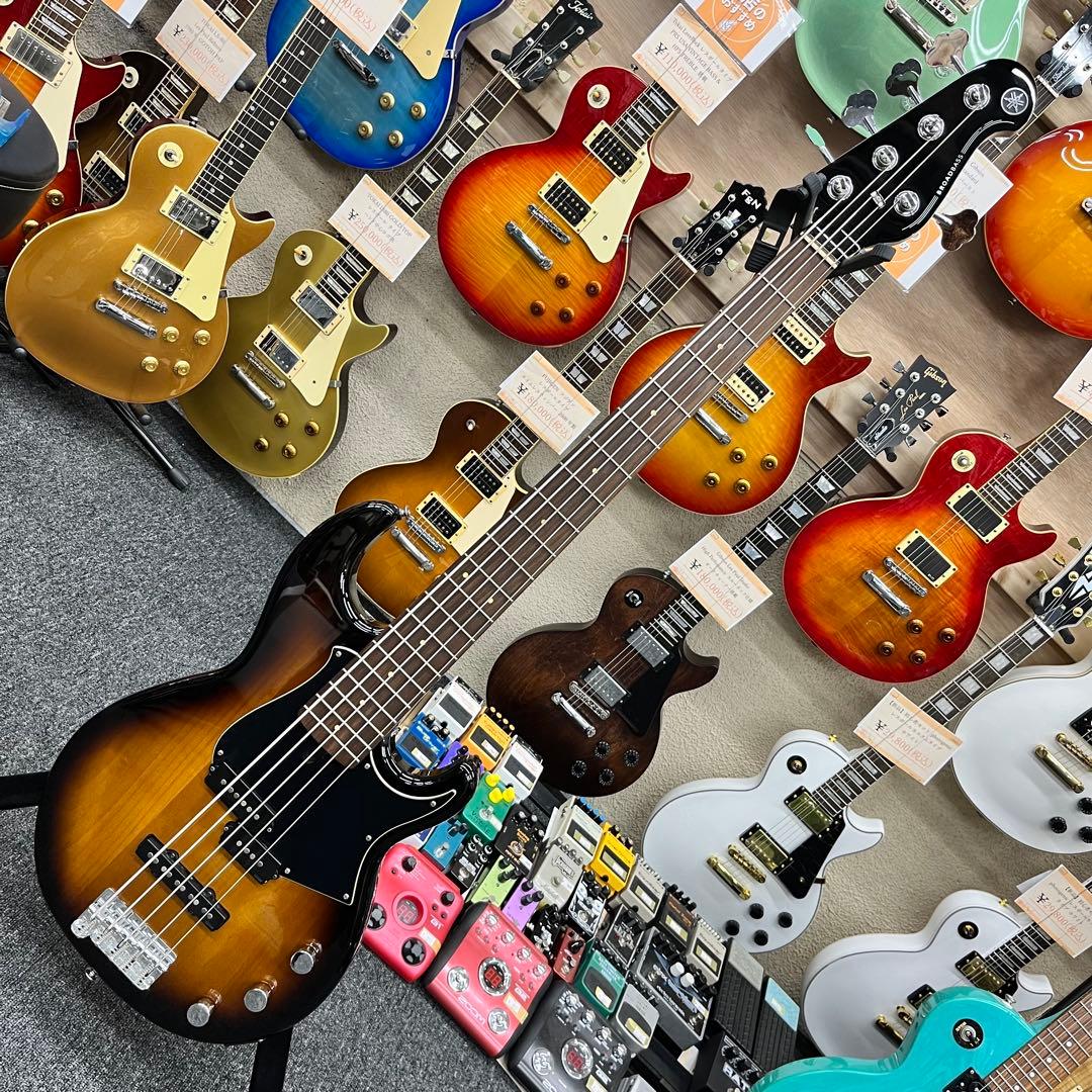 11393】YAMAHA BB435 T 3S5 タバコブランウサンバースト - メルカリ