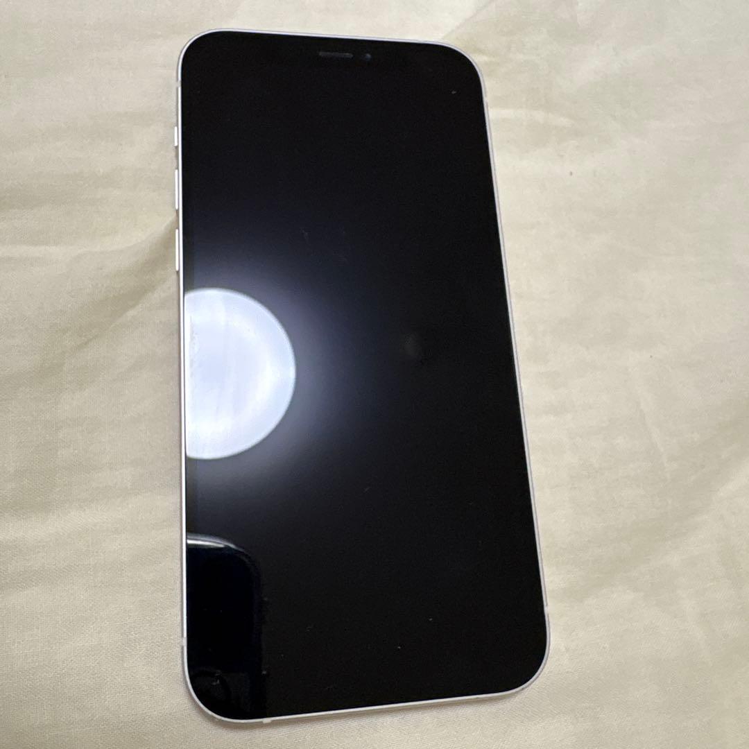 Apple iPhone 12 ホワイト 本体のみ ジャンク】Apple iPhone 12 128GB ホワイト 本体 - メルカリ