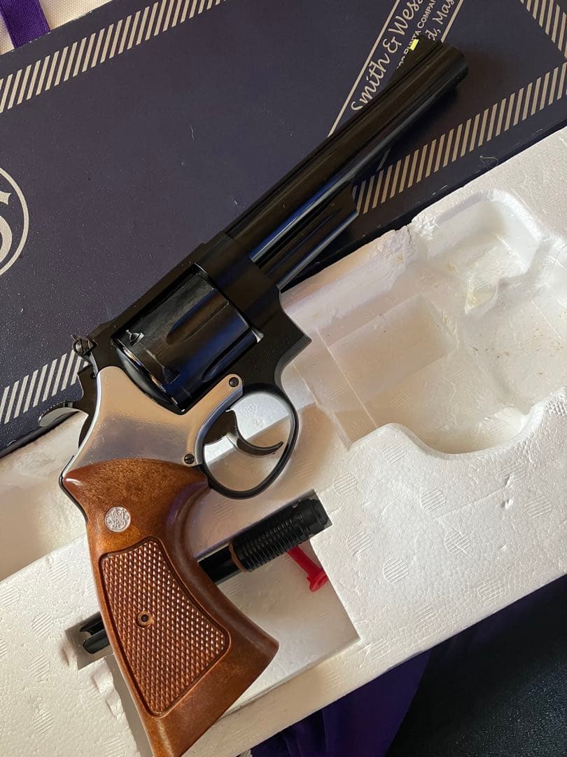 タナカワークス製　ペガサスガスリボルバー S&W M29 6.5インチ　中古