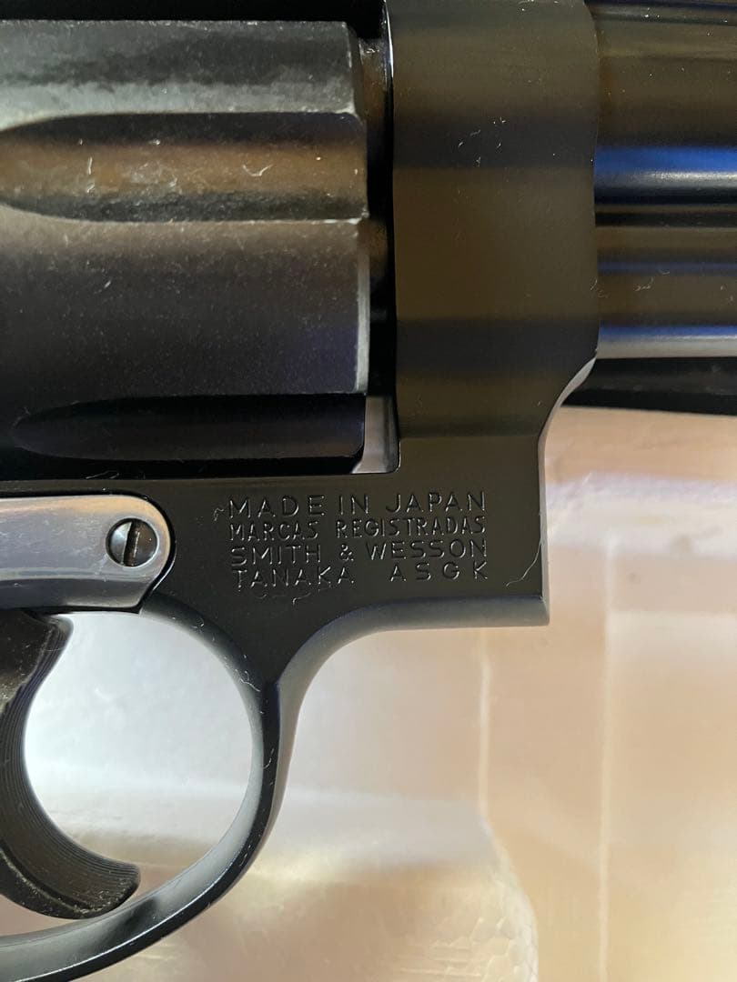 タナカワークス製　ペガサスガスリボルバー S&W M29 6.5インチ　中古