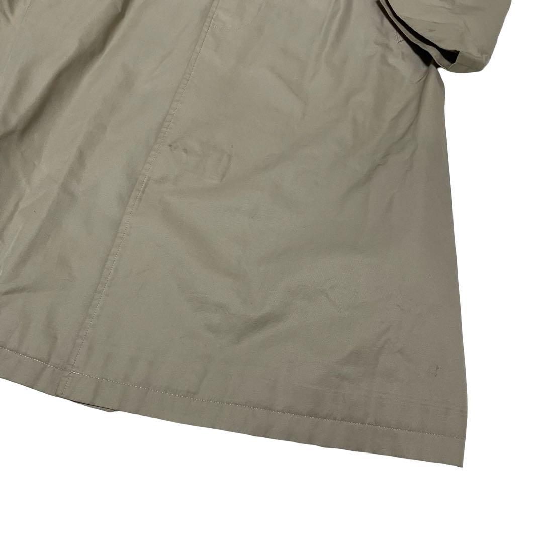 ラルフローレン バルマカーンコート 一枚袖 チェック 80S ベージュ