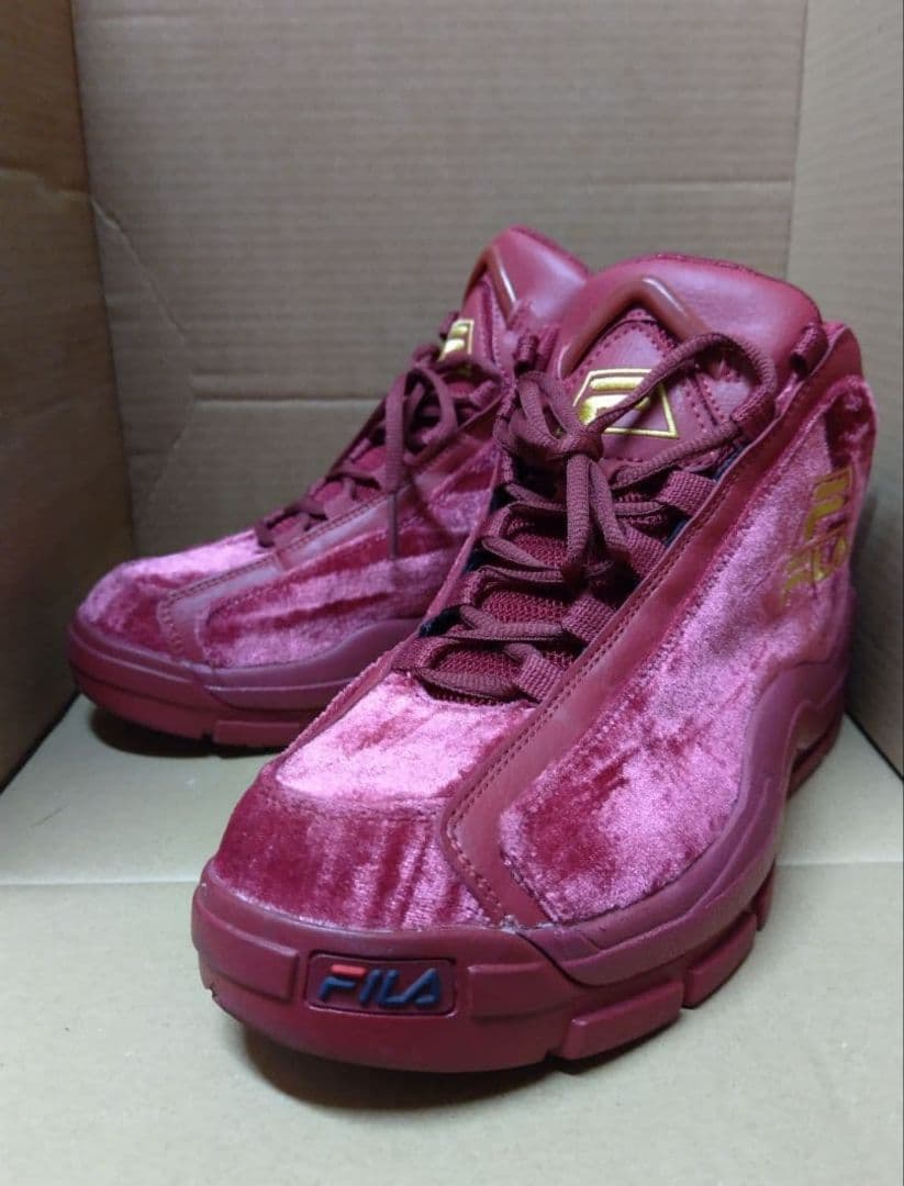 FILA フィラ グラント・ヒル ワインレッド Kinetic 28cm - メルカリ