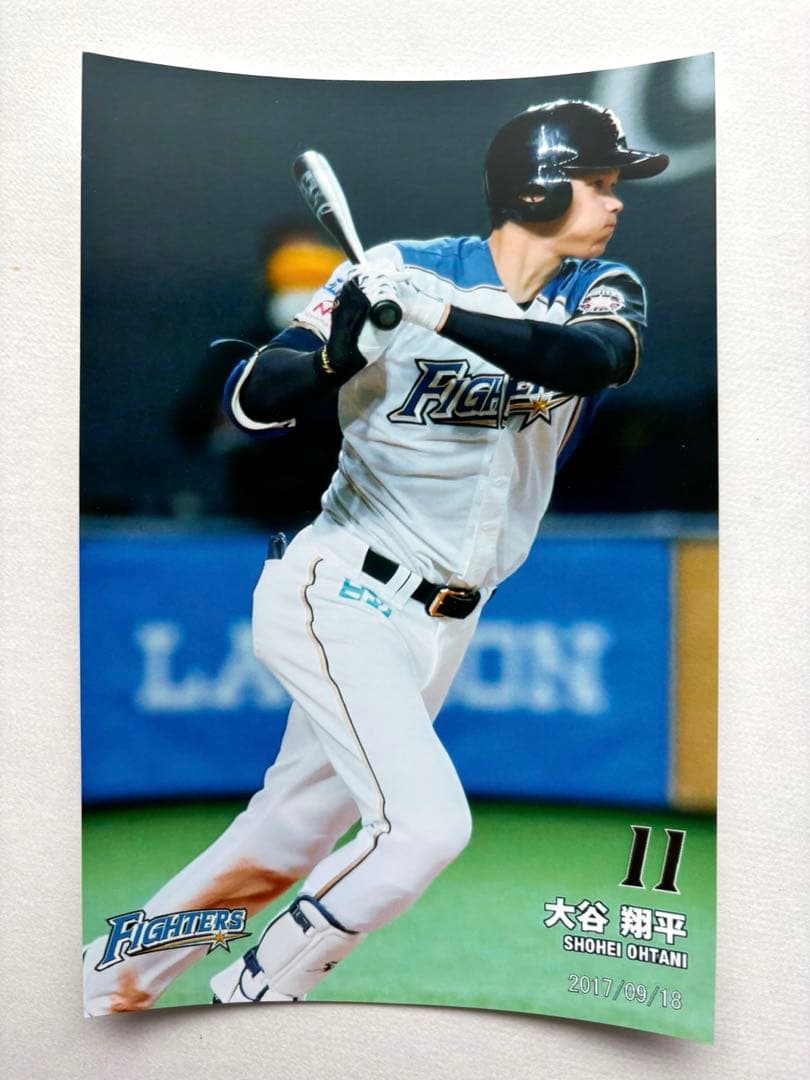 北海道日本ハムファイターズ 大谷翔平 球団公式 写真 ハイライトフォト