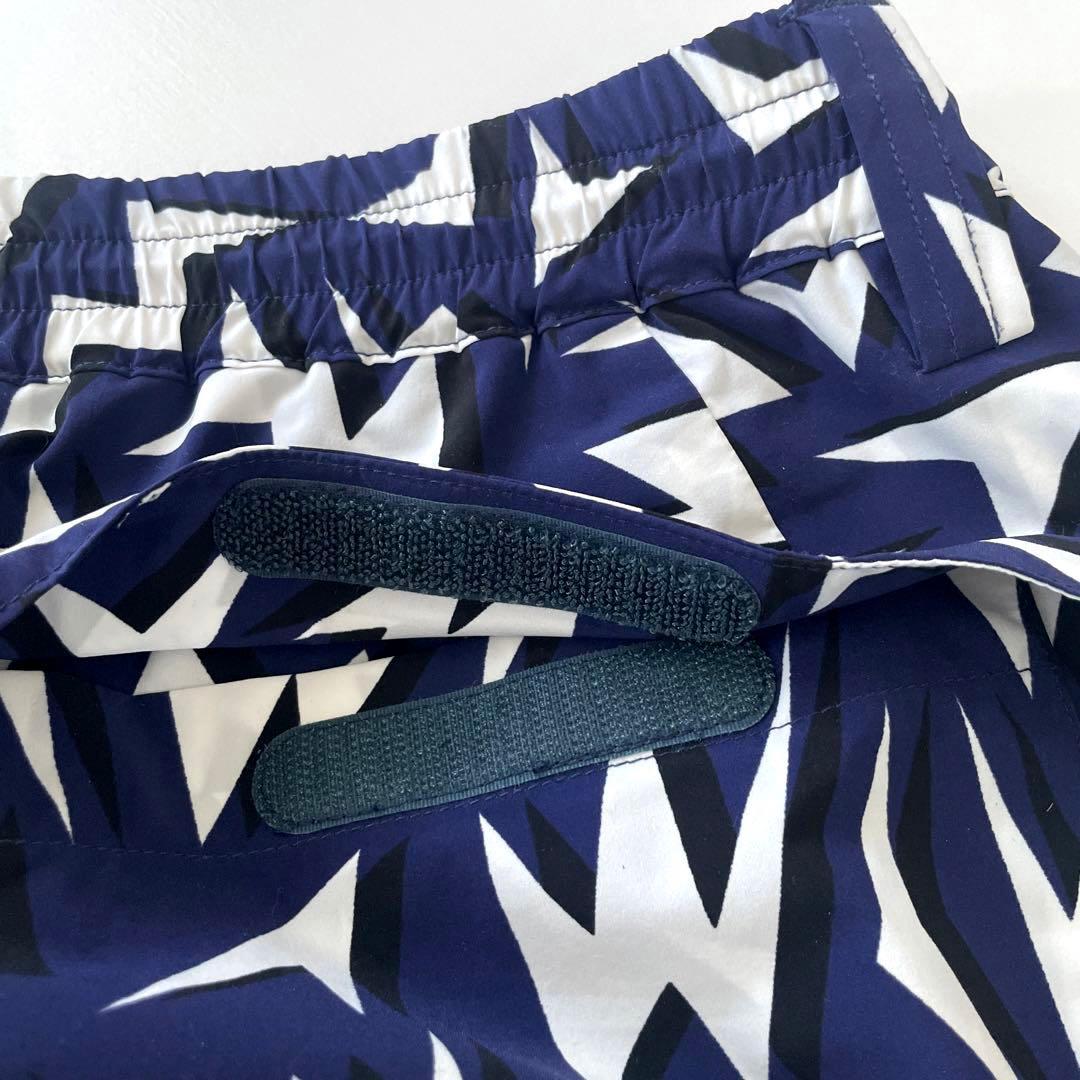 MARK&LONA マーク&ロナ レディース レインパンツ 総柄 2way レディース