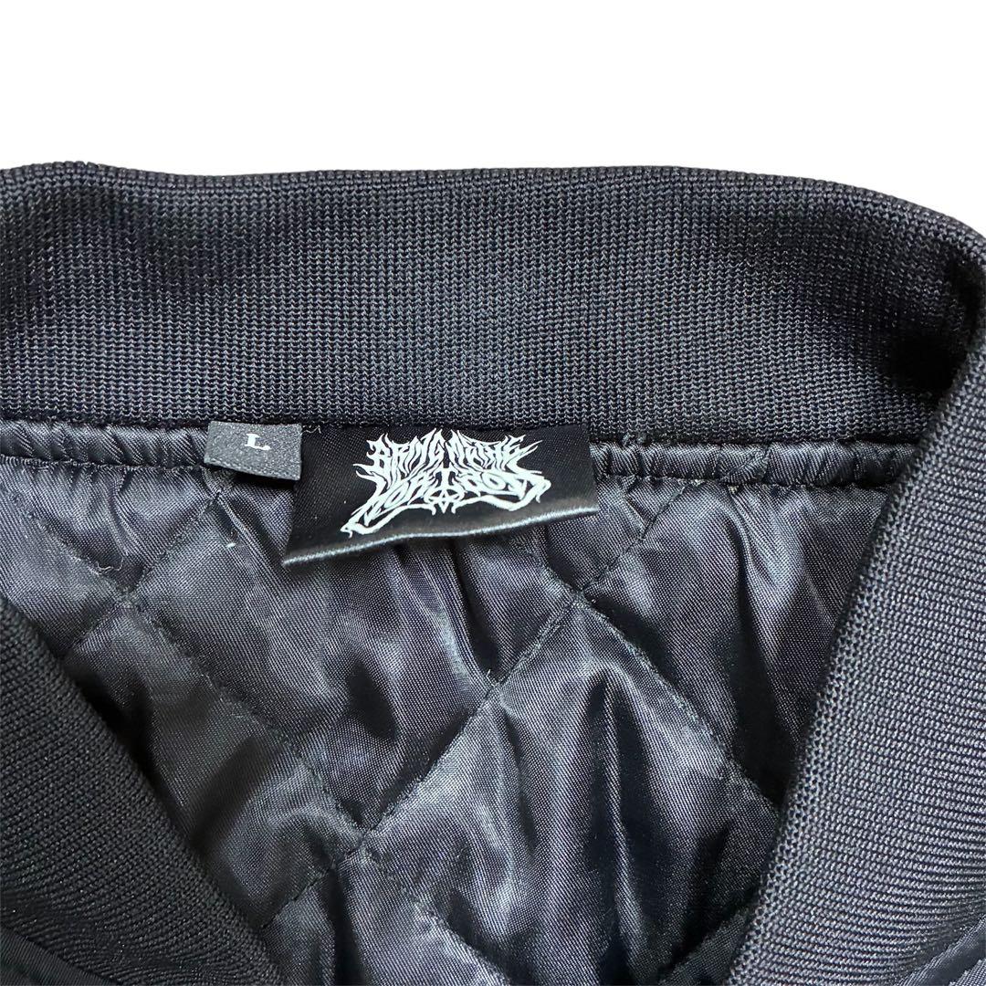 [日本限定品　完売品］BRING ME THE HORIZONボンバージャケット