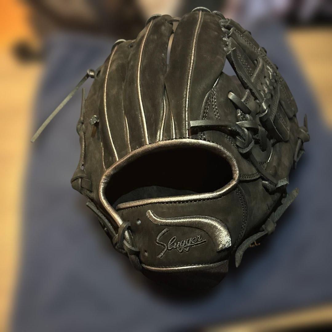 【超希少】久保田スラッガー 軟式グローブ 限定 SP-2025G KSN-T51 2025モデル】久保田スラッガー 限定 軟式 グローブ グラブ 内野手用 右
